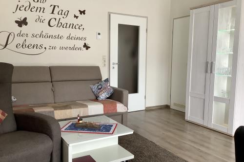 Borkum Haus Norderoog - Ferienwohnung Faupel - Wohnraum