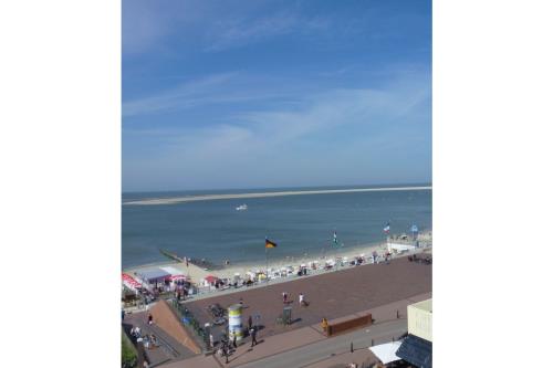 Borkum Haus Seeblick - Ferienwohnung Faupel