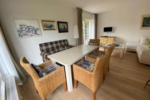 Borkum Ferienwohnung Fievfoten Nr. 51 EG