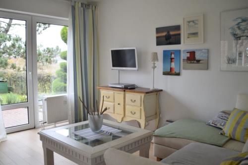 Borkum Ferienwohnung Fievfoten Nr. 51 EG - Fievfoten EG - Ausstattung 1