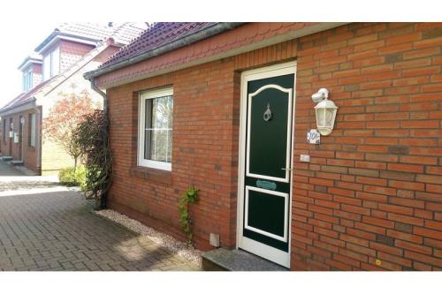 Borkum Ferienwohnung Gartmann - Eingang