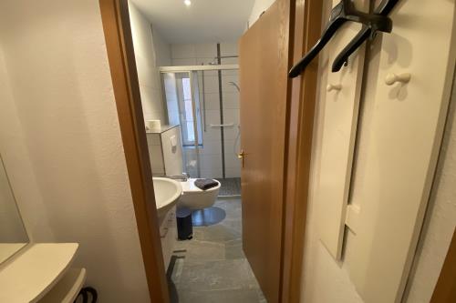 Borkum Ferienwohnung Gartmann - Garderobe