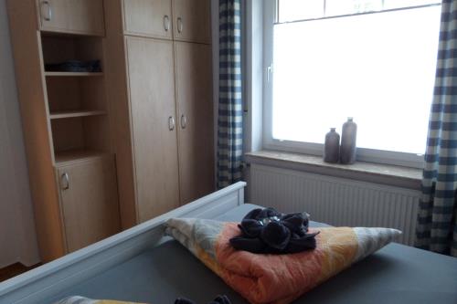 Borkum Ferienwohnung Gartmann - Schlafzimmer