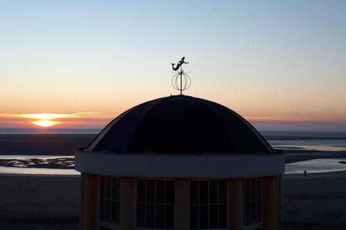 Borkum Ferienwohnung Giese Am neuen Leuchtturm - Musikpavillon Nordstrand