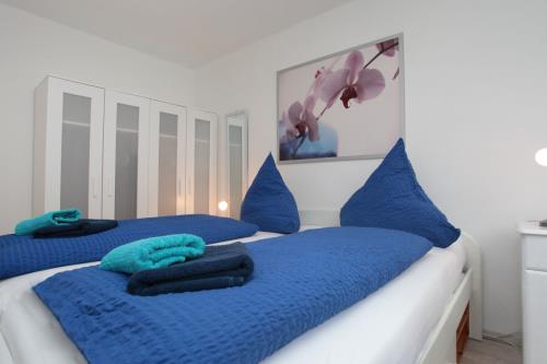 Borkum Ferienwohnung Haus Elfi 5 - Schlafzimmer