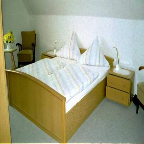 Borkum Haus Jungermann - Ferienwohnung 2 - oben wohnzimmer neu
