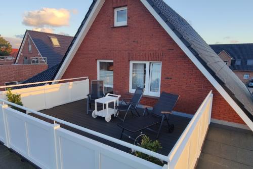 Borkum Haus Jungermann - Ferienwohnung 2 - Ausstattung 2