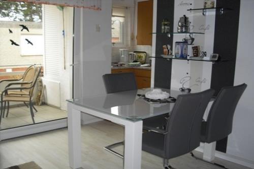 Borkum Ferienwohnung Haus Kiebitz - Wohnzimmer
