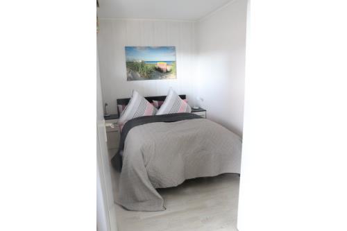 Borkum Ferienwohnung Haus Kiebitz - Schlafzimmer
