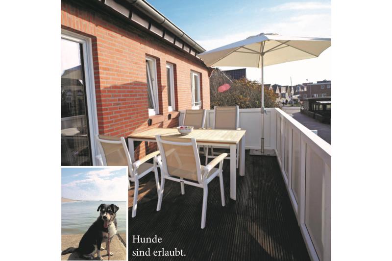 Borkum Ferienwohnung Haus Leuchtfeuer