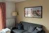 Borkum Ferienwohnung Haus Leuchtfeuer - couch