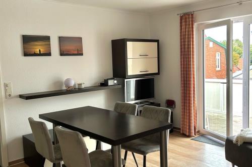 Borkum Ferienwohnung Haus Leuchtfeuer - esstisch