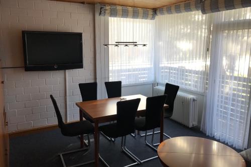 Borkum Ferienwohnung Haus Rügen - Wohnzimmer