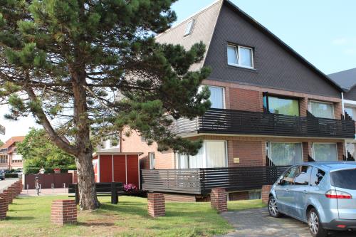 Borkum Ferienwohnung Haus Rügen - Außenansicht