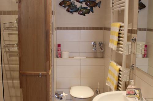 Borkum Ferienwohnung Haus Rügen - Bad