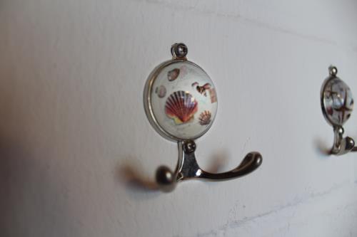 Borkum Ferienwohnung Haus Rügen - Detail Haken