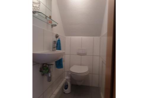 Borkum Ferienwohnung Haus Tjalk - EG - Wohnung 1 - Tjalk-EG-Whg1 - ID 14002 - Separates WC