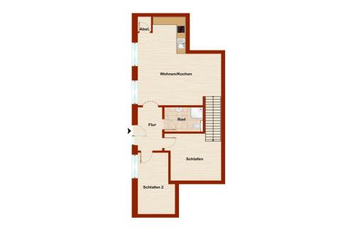 Borkum Ferienwohnung Himmelsleiter