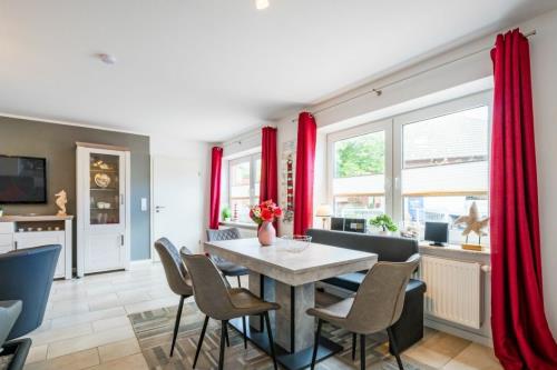 Borkum Ferienwohnung Himmelsleiter - Ausstattung 1