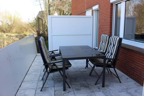 Borkum Ferienwohnung Borkum - Holling - Außenbereich