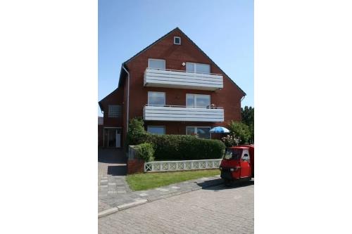 Borkum Ferienwohnung Borkum - Holling - Hausansicht