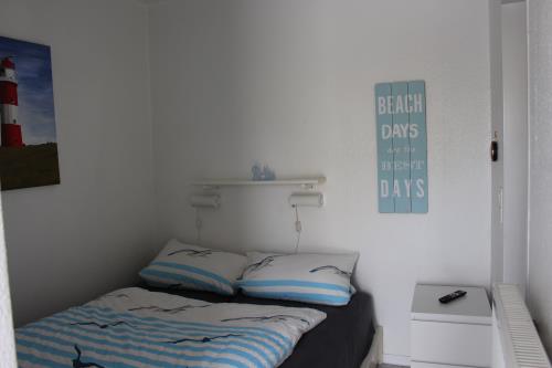 Borkum Ferienwohnung Borkum - Holling - Schlafzimmer