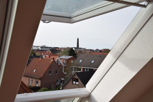 Borkum Ferienwohnung Inselperle - Ausblick