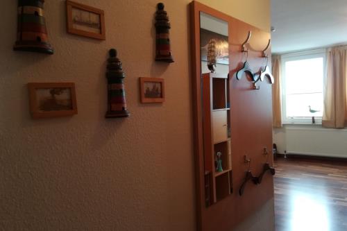 Borkum Ferienwohnung Inselperle - Eingang/ Garderobe