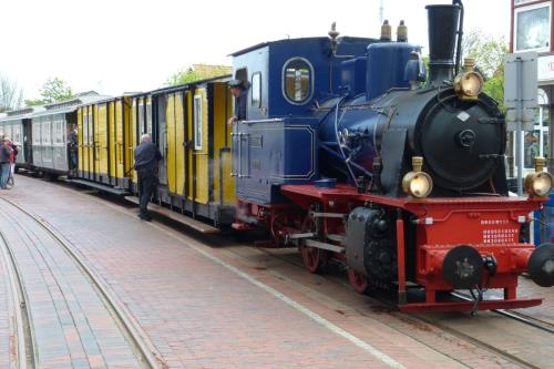 Borkum Ferienwohnung Inseltraum - Dampflok