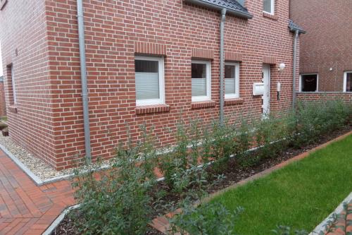 Borkum Ferienwohnung Inseltraum - Hauseingang