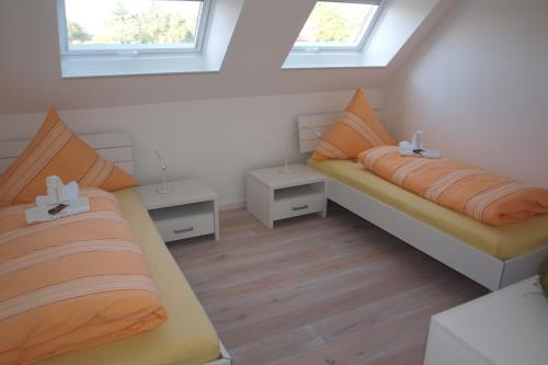 Borkum Ferienwohnung Inseltraum - Schlafzimmer 2