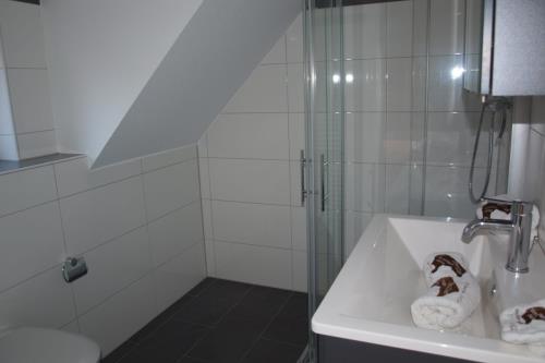 Borkum Ferienwohnung Inseltraum - Badezimmer 1