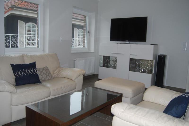 Borkum Ferienwohnung Inselwohnung - Wohnbereich
