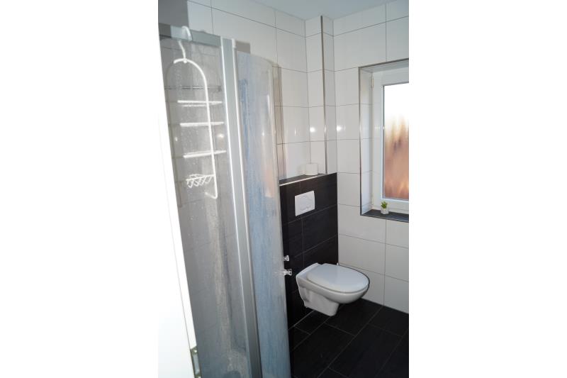 Borkum Ferienwohnung Inselwohnung - Bad 2