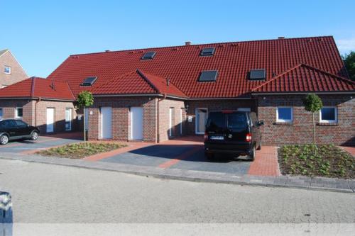Borkum Ferienwohnung Inselwohnung - Aussenansicht