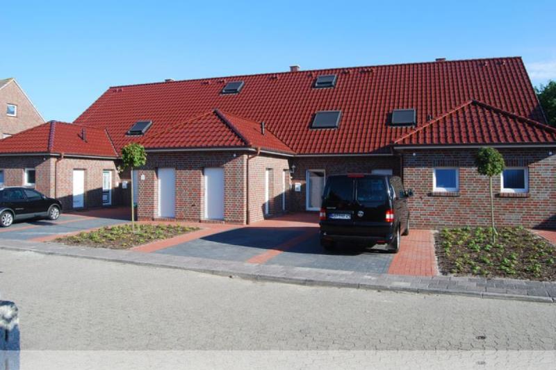 Borkum Ferienwohnung Inselwohnung - Aussenansicht