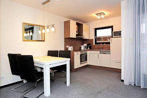 Borkum Ferienwohnung Kiewitt - Küche