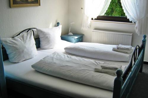 Borkum Ferienwohnung Kiewitt - Schlafzimmer2