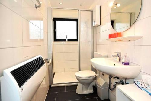 Borkum Ferienwohnung Kiewitt - Bad