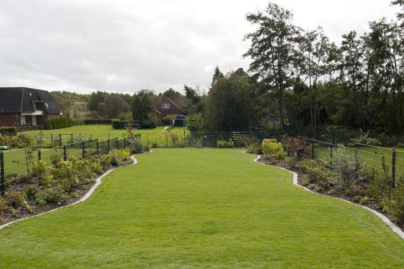 Borkum Ferienwohnung Kleine Brise - Aussenansicht