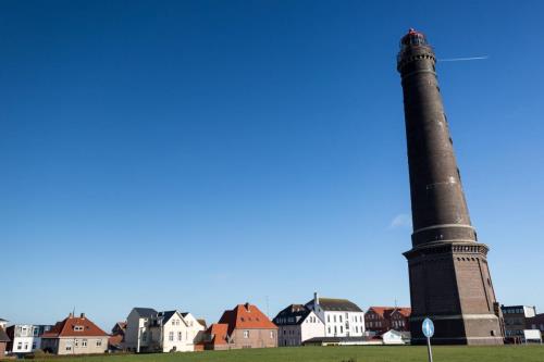 Borkum Ferienwohnung Kleine Möwe - Neuer Leuchtturm