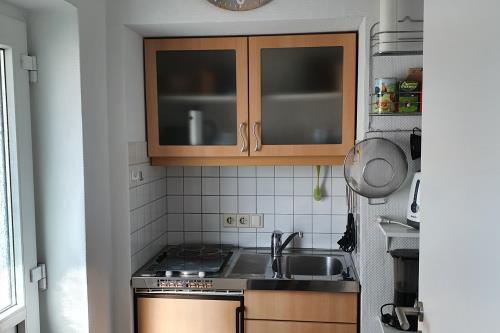 Borkum Ferienwohnung Kleines Kaap - Küche