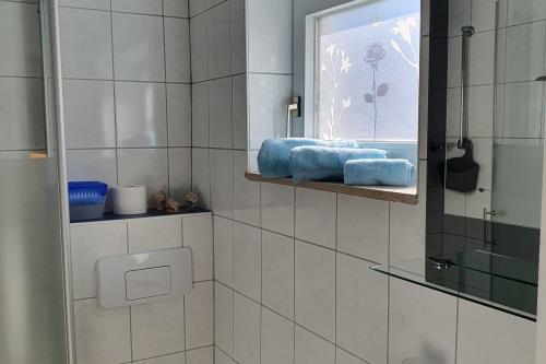 Borkum Ferienwohnung Kleines Kaap - Bad mit Tageslicht