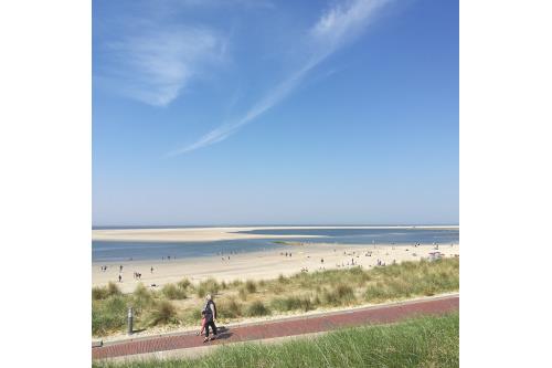 Borkum Ferienwohnung Kleines Kaap - Strand