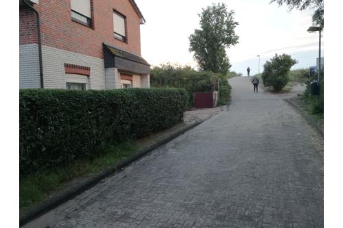 Borkum Ferienwohnung Kleines Kaap - 300 Schritte zum Strand