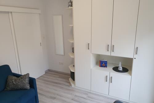 Borkum Ferienwohnung Kleines Kaap - großer Kleiderschrank