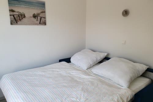 Borkum Ferienwohnung Kleines Kaap - Doppelbett 170x200