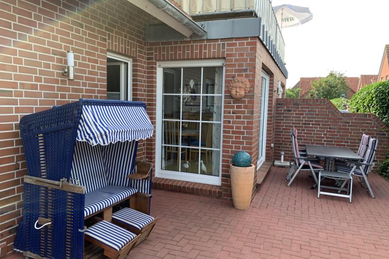 Borkum Ferienwohnung Krekels
