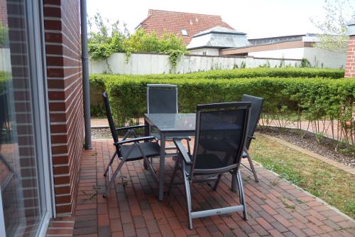 Borkum Ferienwohnung La Vita - Terrasse