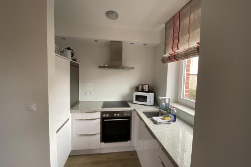 Borkum Ferienwohnung La Vita - Küche